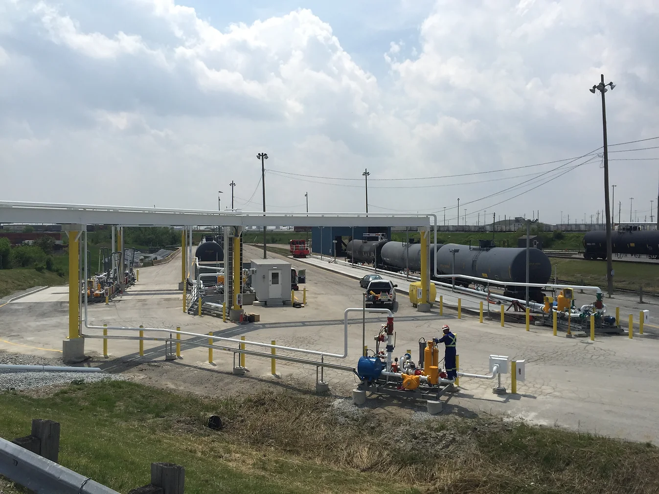 Greenergy – Railcar Loading/Unloading Terminals Project - 2 
