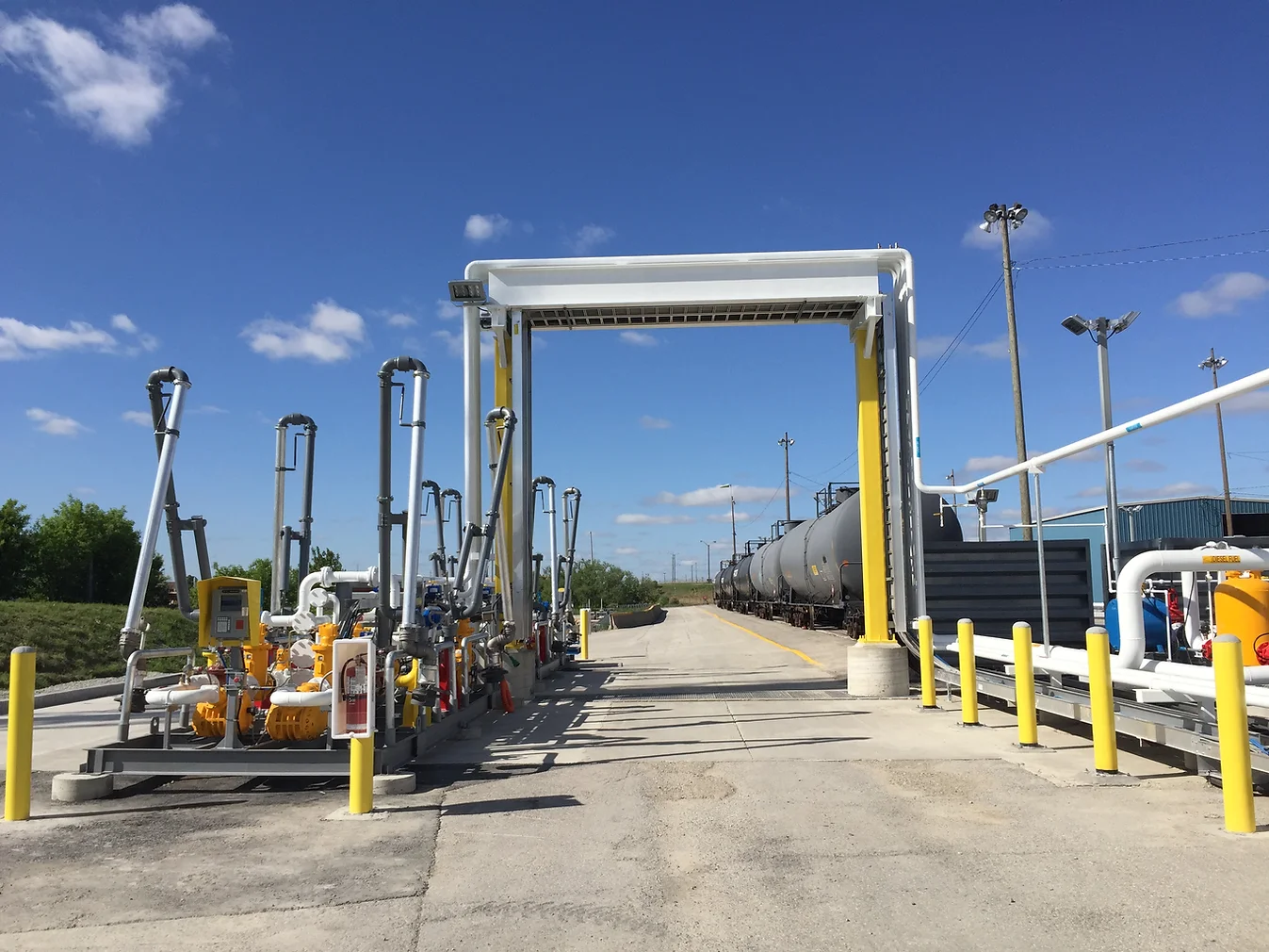 Greenergy – Railcar Loading/Unloading Terminals Project - 0 
