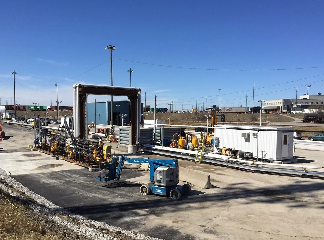 Greenergy – Railcar Loading/Unloading Terminals Project - 4 