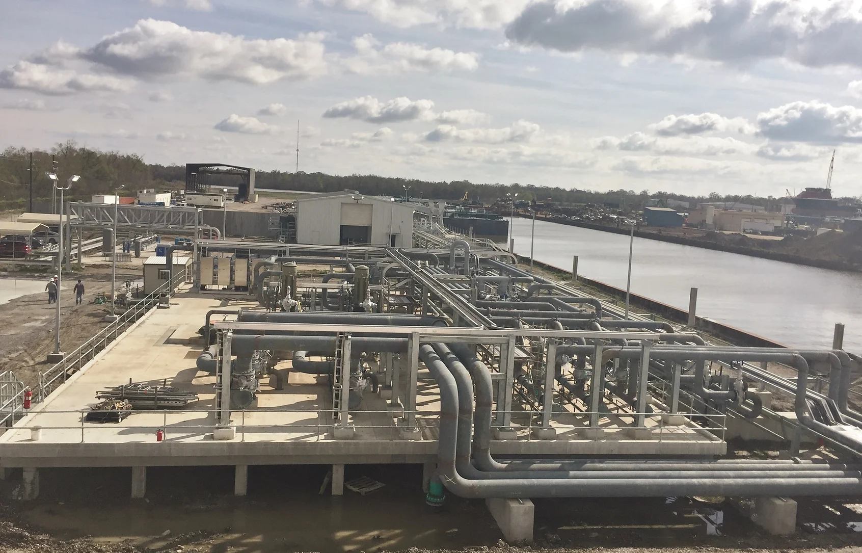 NGL – Barge Unloading Terminal Project - 7 