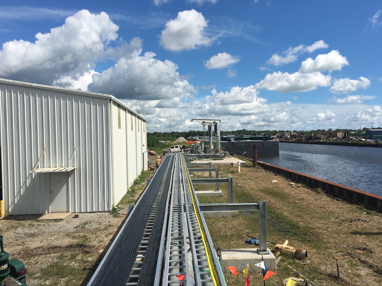 NGL – Barge Unloading Terminal Project - 2 