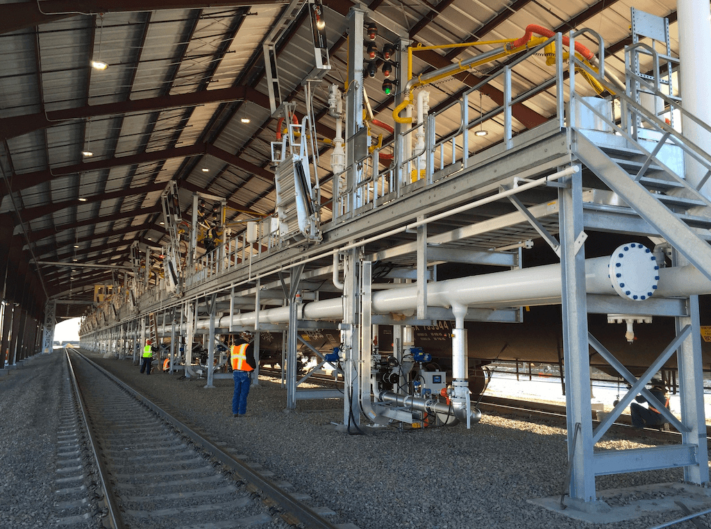 Plains – Railcar Transloading Terminal Project - 5 