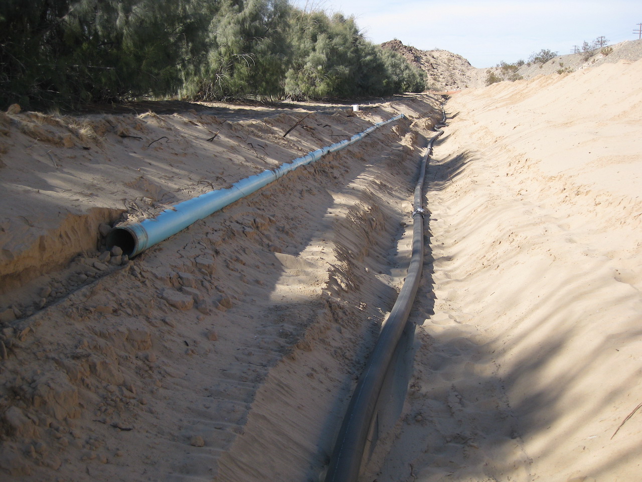 UPRR – HDPE Water Services Project - 2 