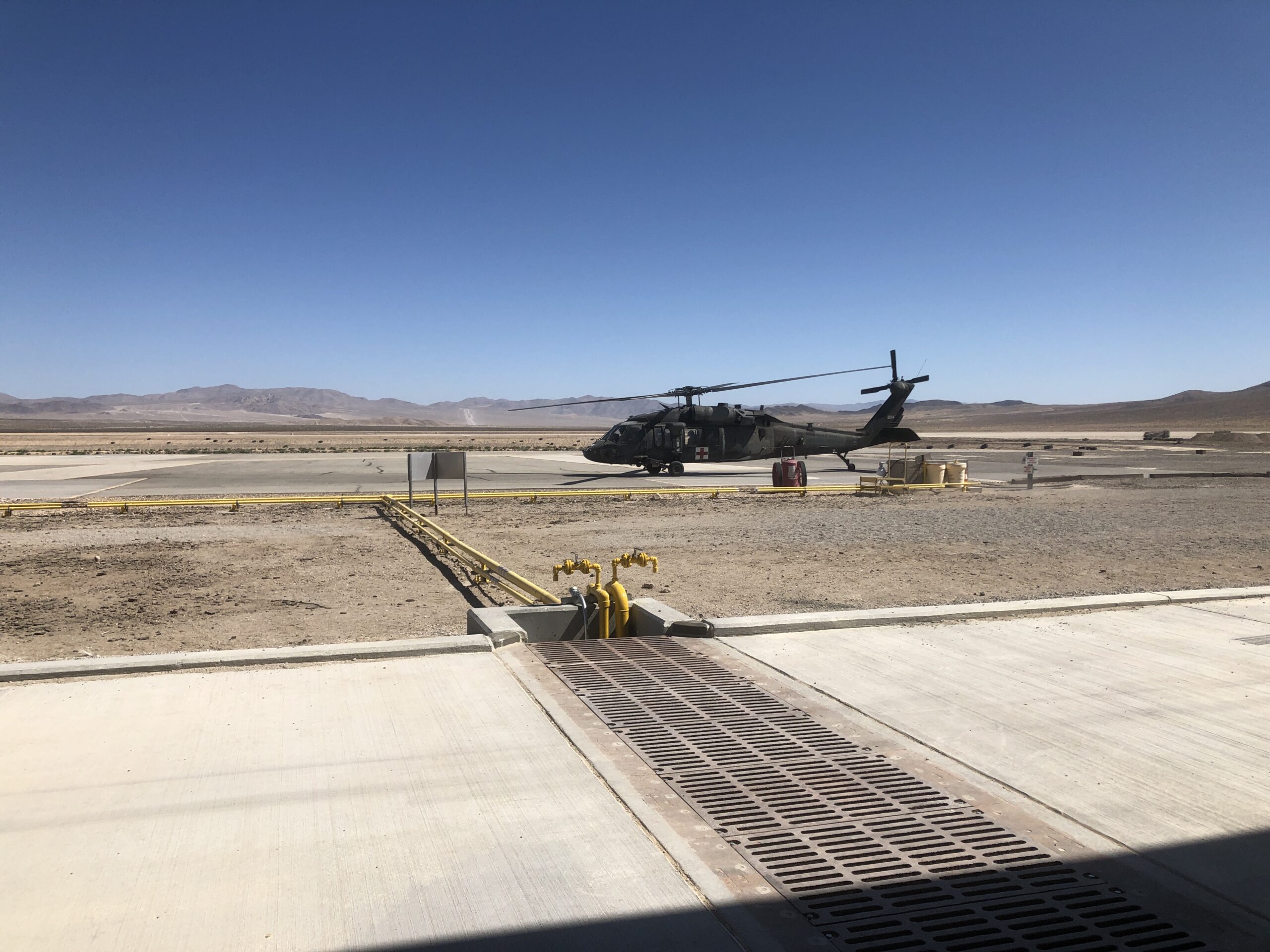 Fort Irwin - Fueling System Repairs