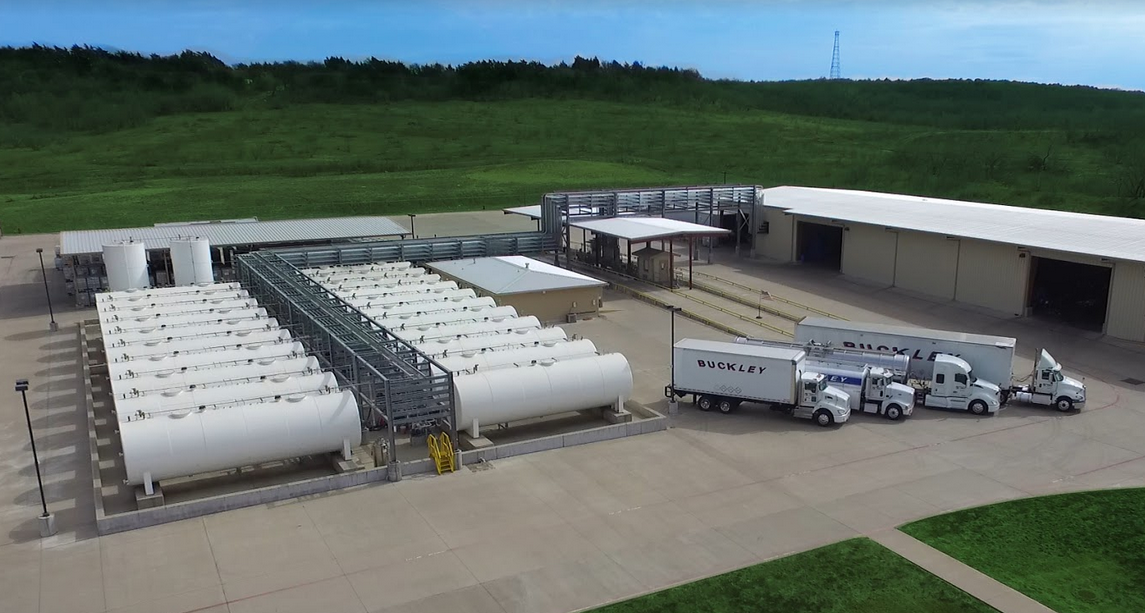 Buckley Oil – Bulk Storage & PEMBs