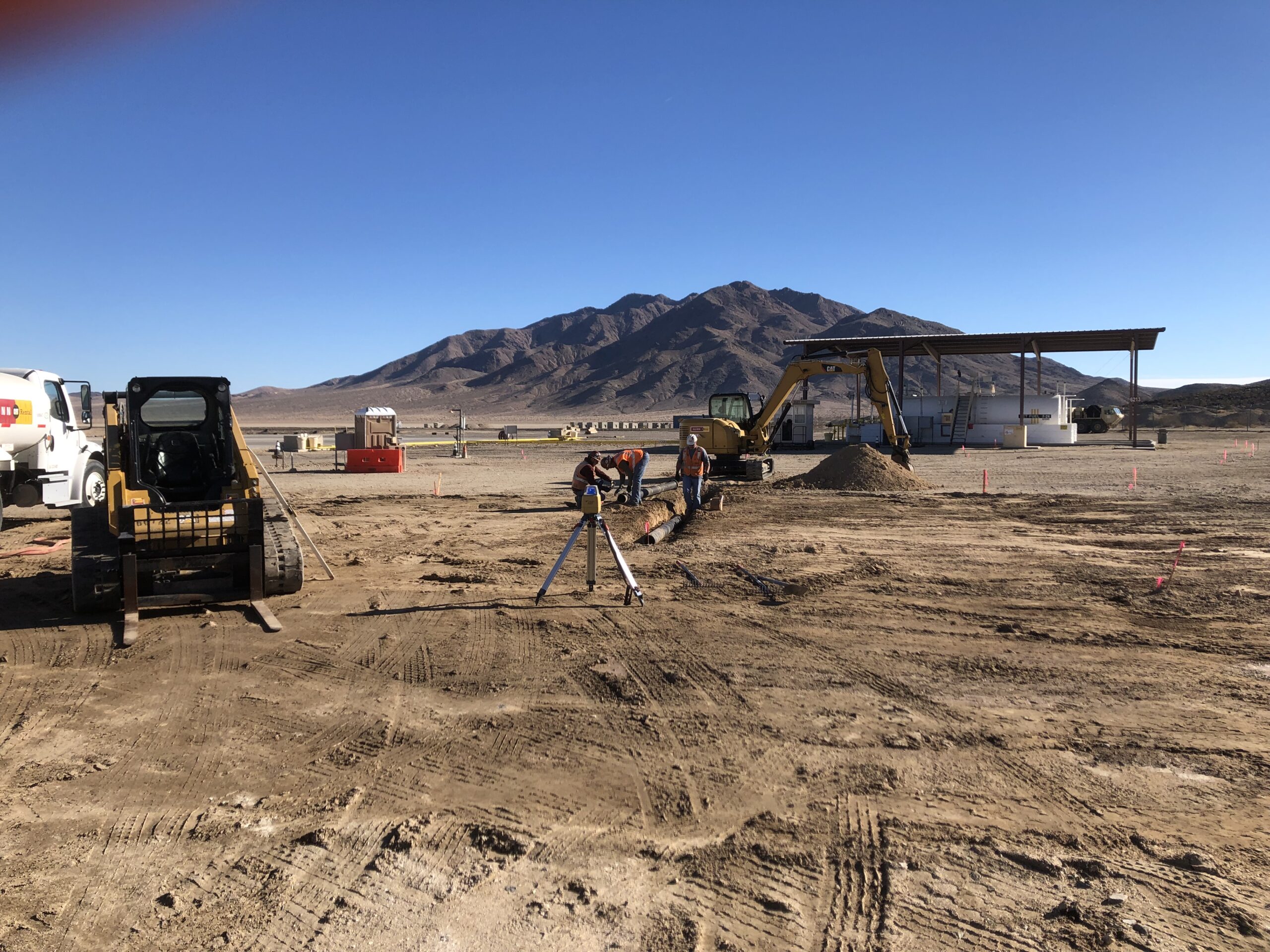 Fort Irwin – Fueling System Repairs Project - 3 