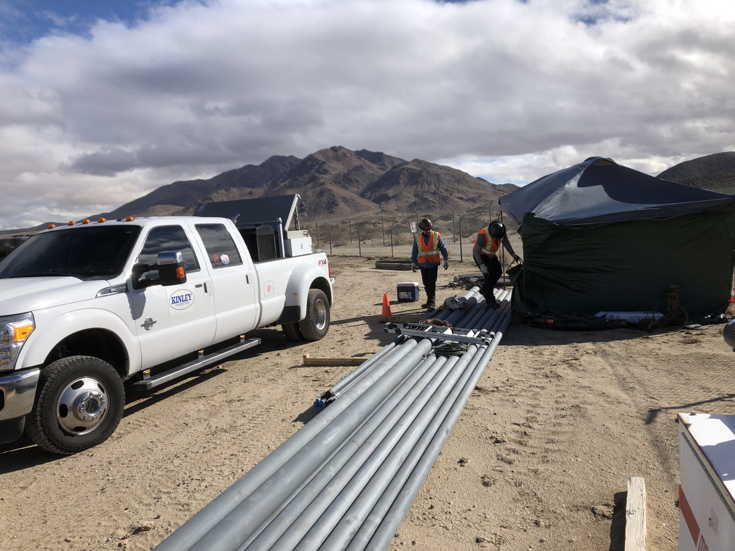 Fort Irwin – Fueling System Repairs Project - 1 