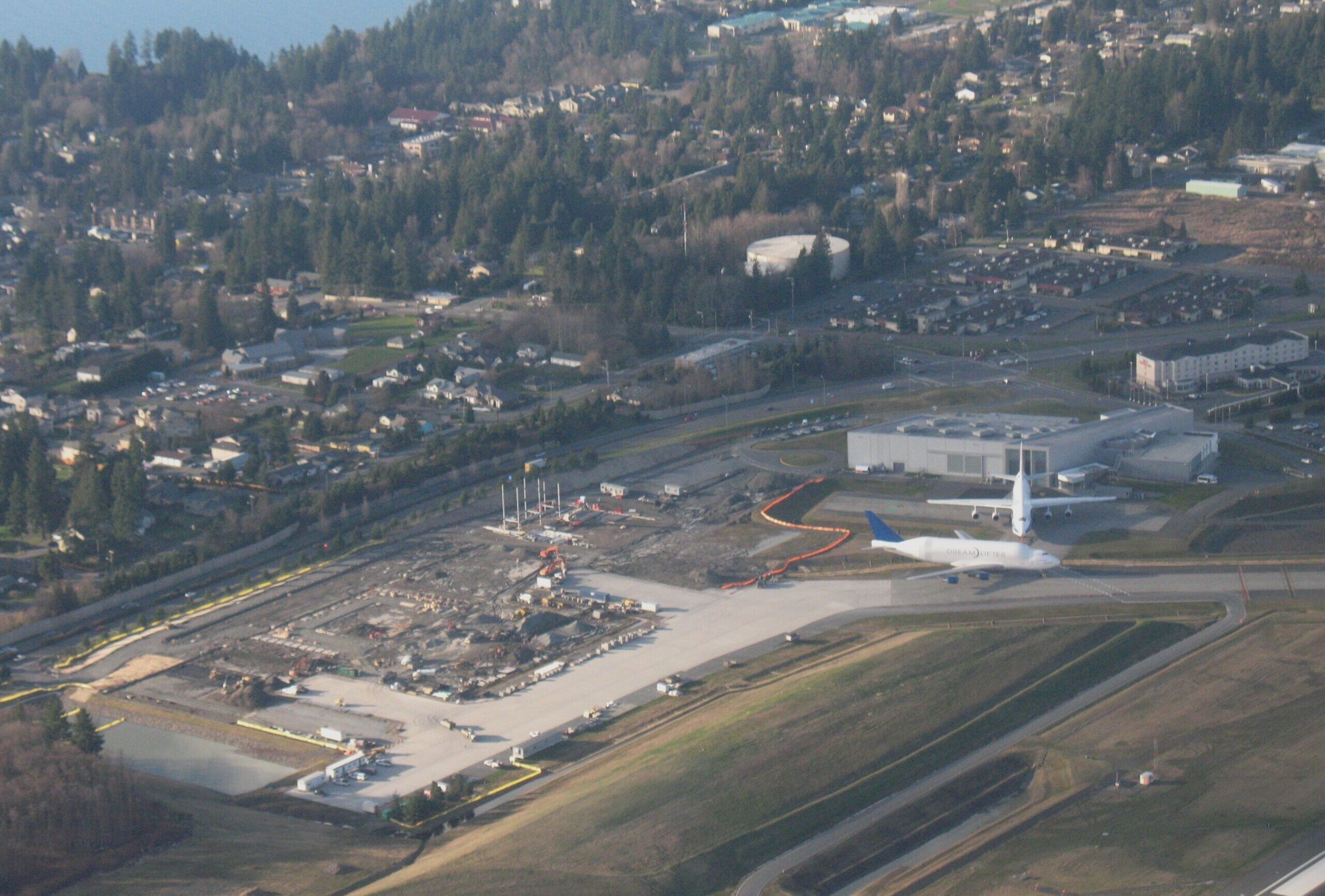 Paine Field Airport Project - 2 
