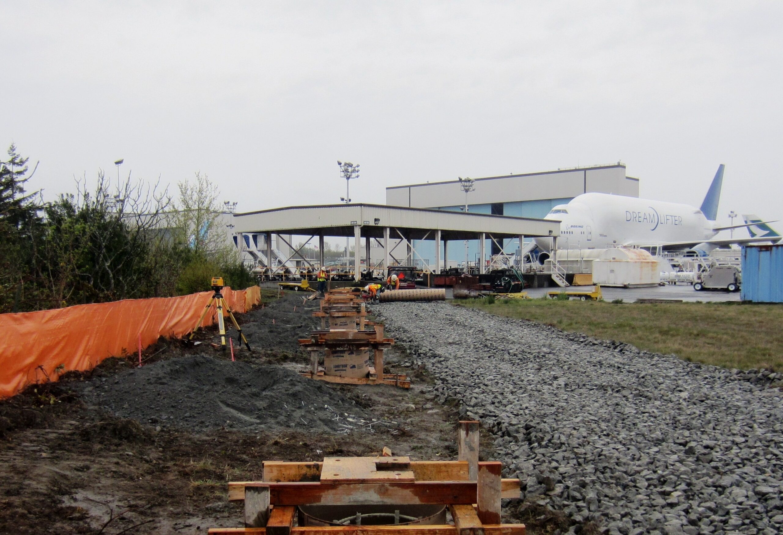 Paine Field Airport Project - 0 