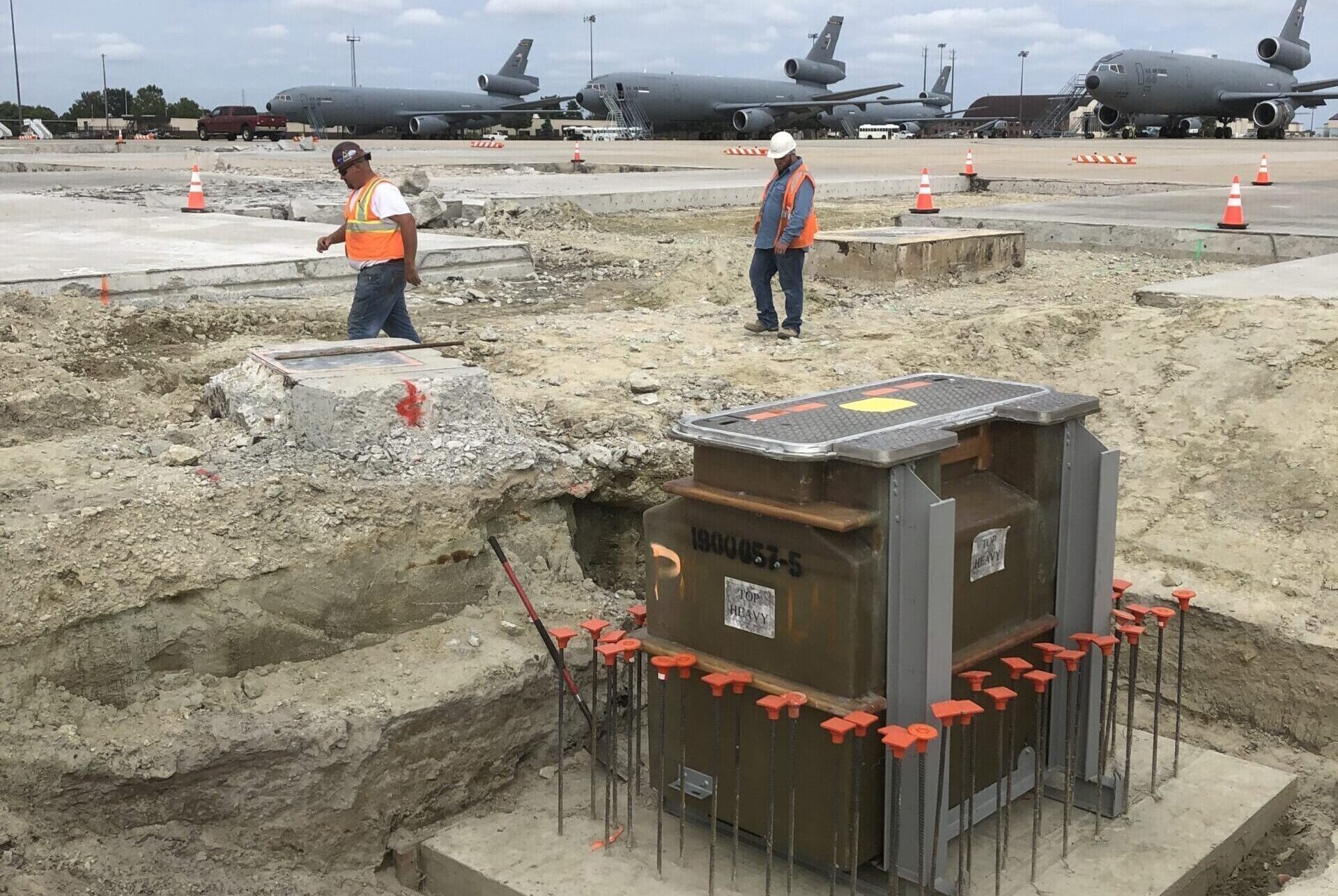 McGuire AFB Hydrant Fuel System Kinley Construction Group