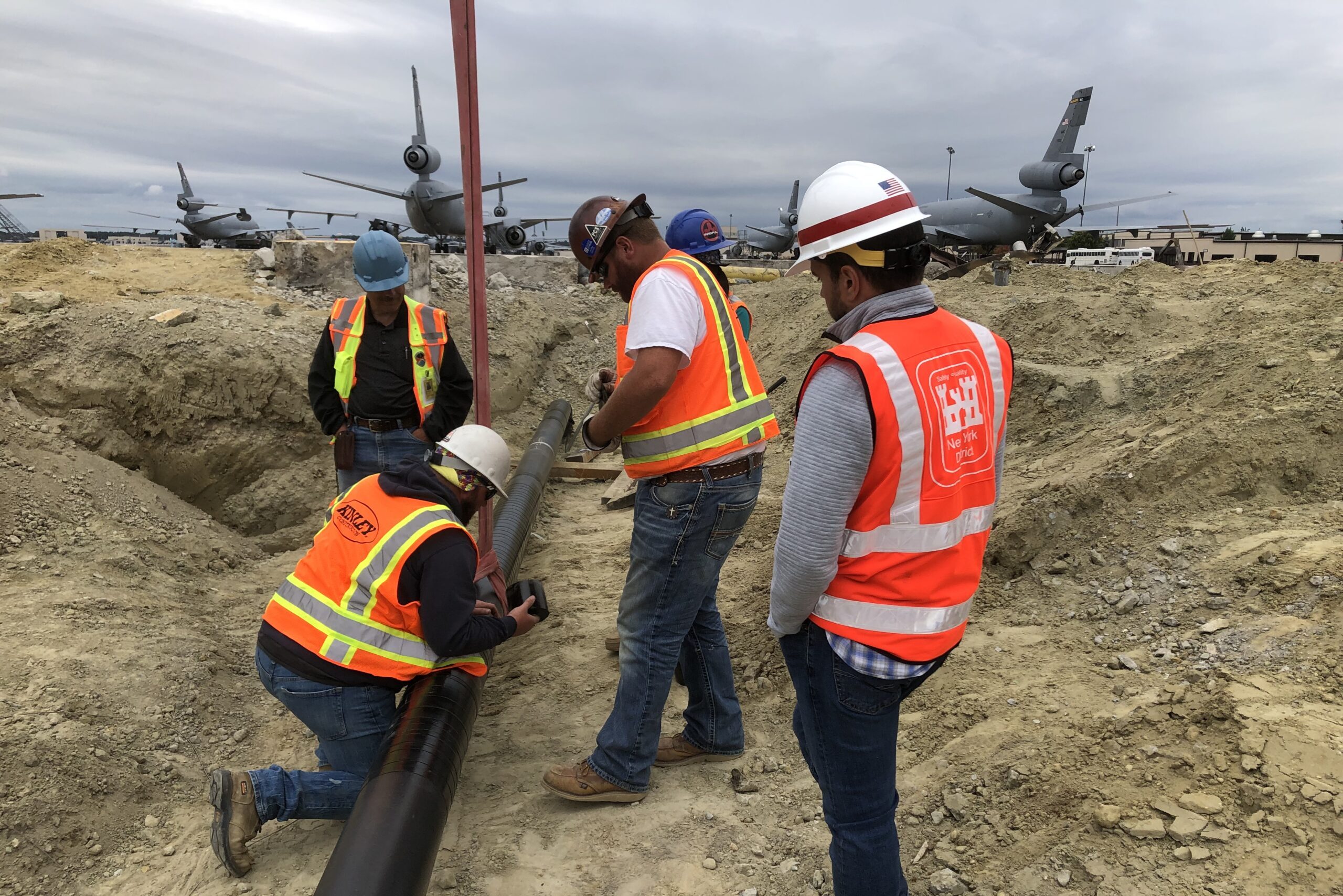 McGuire AFB – Hydrant Fuel System Project - 2 