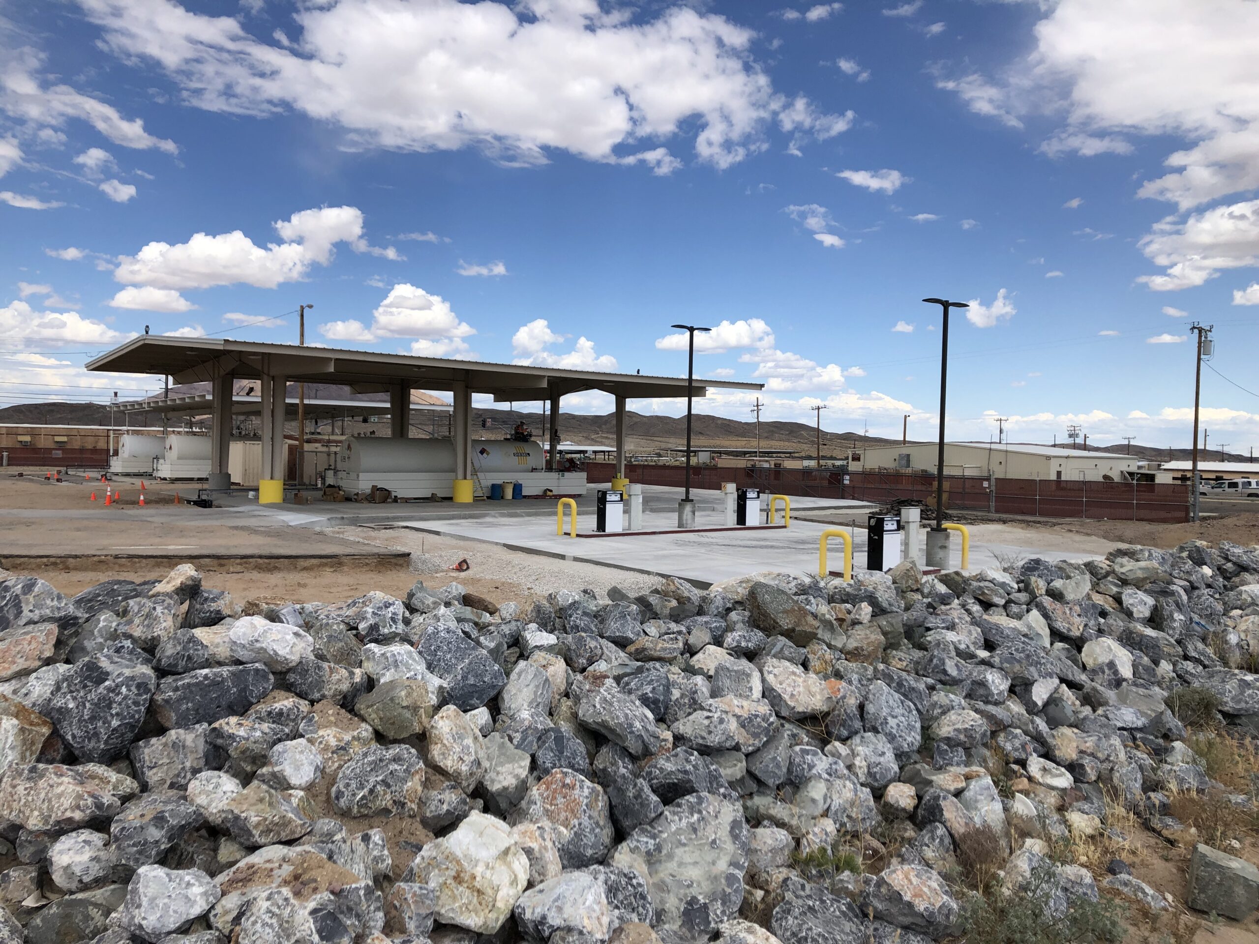 Fort Irwin – Fueling System Repairs Project - 0 