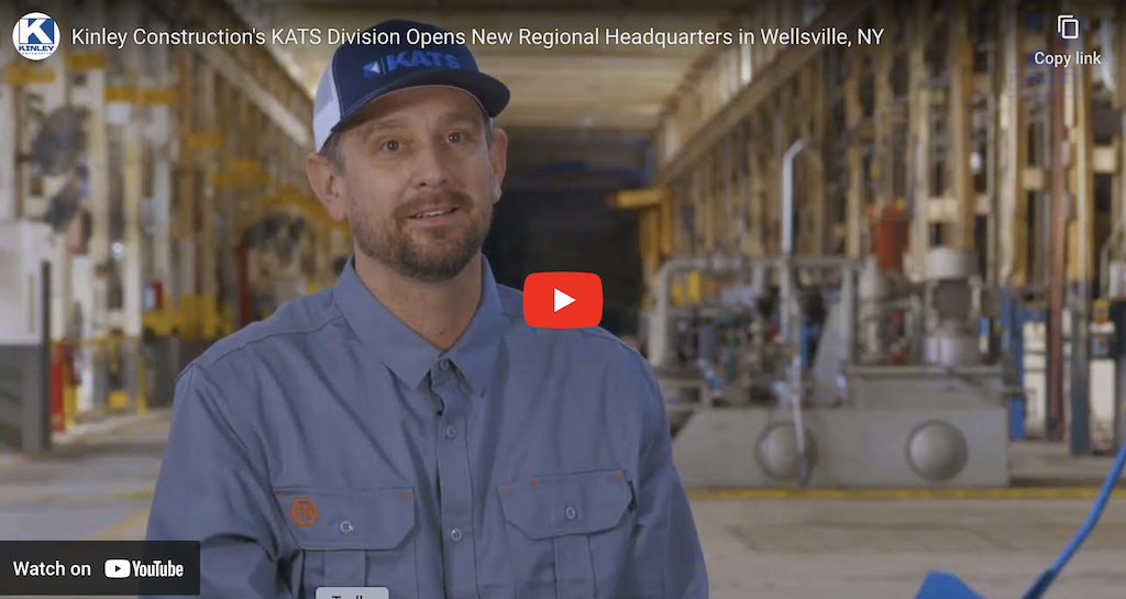 KATS Division Opens New Regional Headquarters in Wellsville, NY