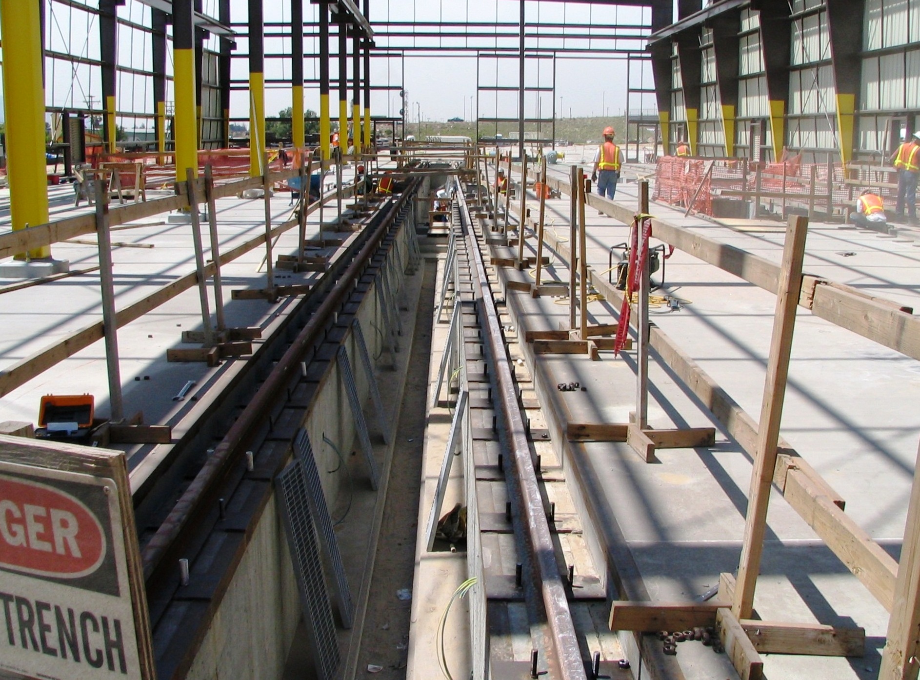 UPRR – Locomotive Repair Facility Project - 0 