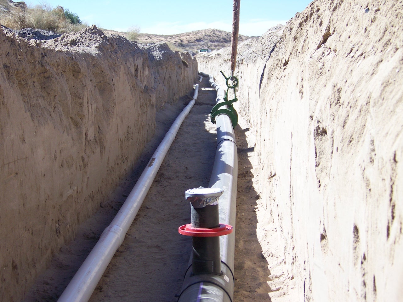 UPRR – HDPE Water Services Project - 1 