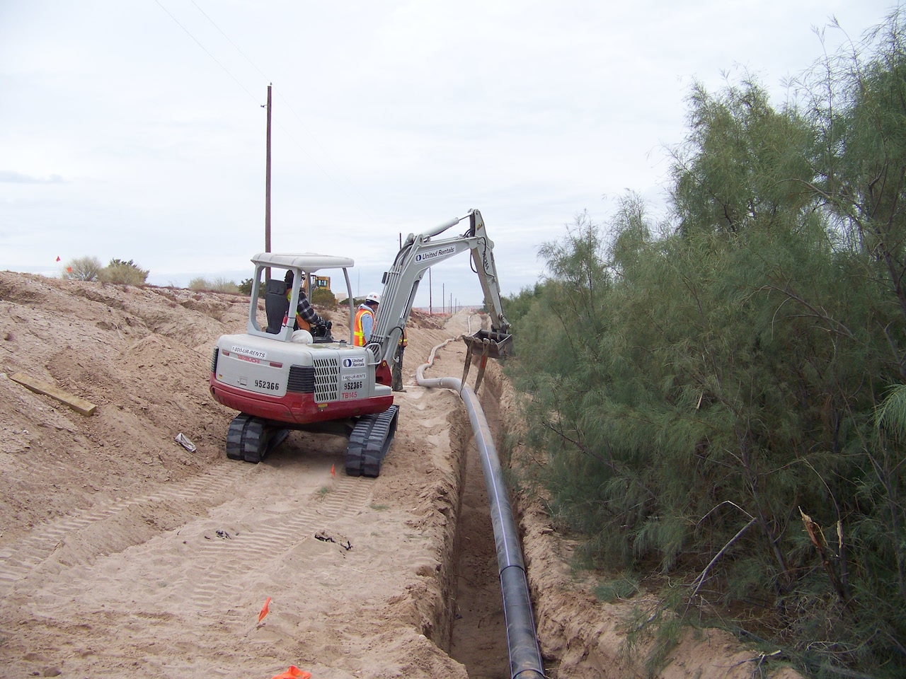 UPRR – HDPE Water Services Project - 0 