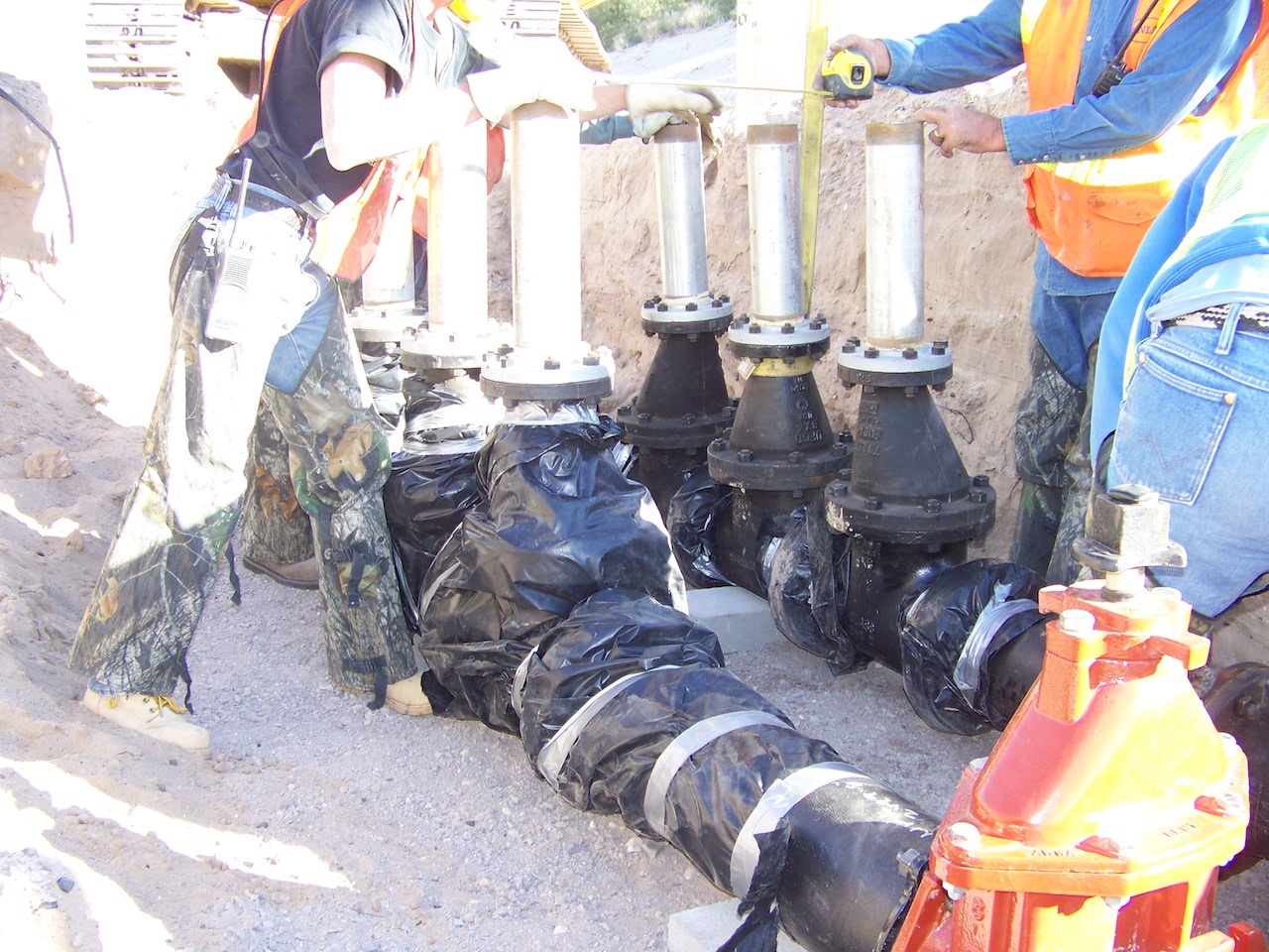UPRR – HDPE Water Services Project - 8 